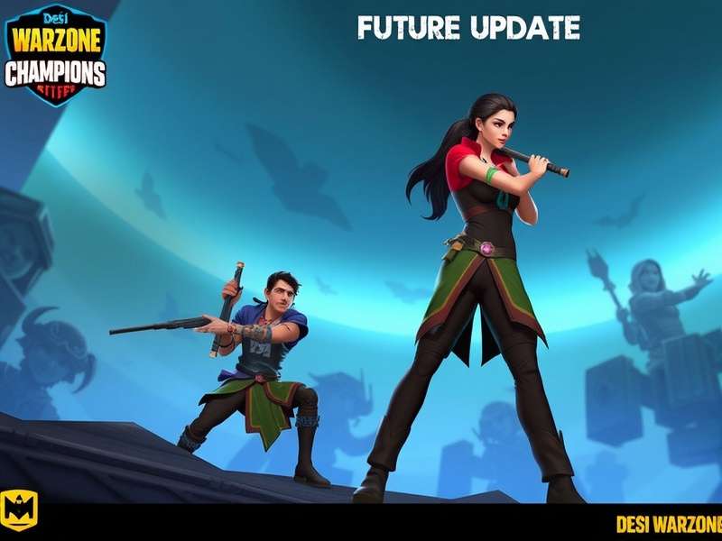 Desi Warzone Champions Future Update Concept Art