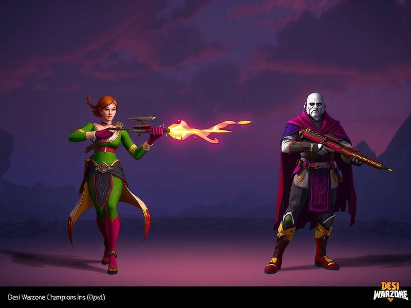 Desi Warzone Champions Gameplay Screenshot